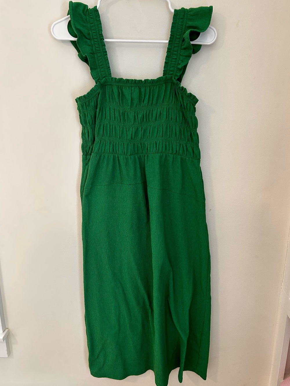 Old Navy Ruffle Sleeve Midi Dress